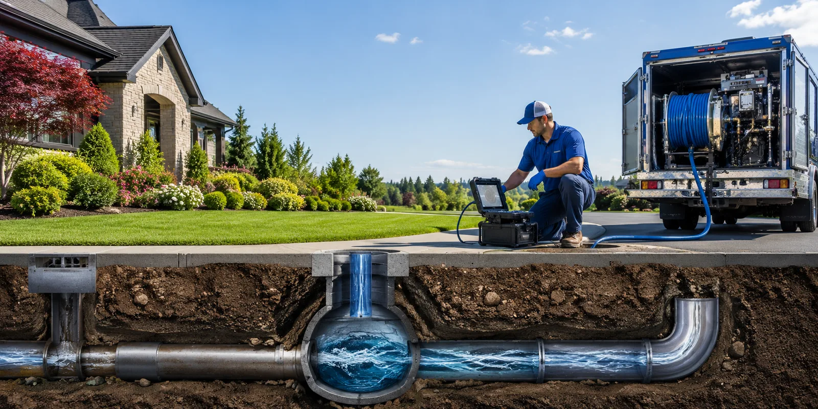 Drainage restoration information for Campbellsport, WI