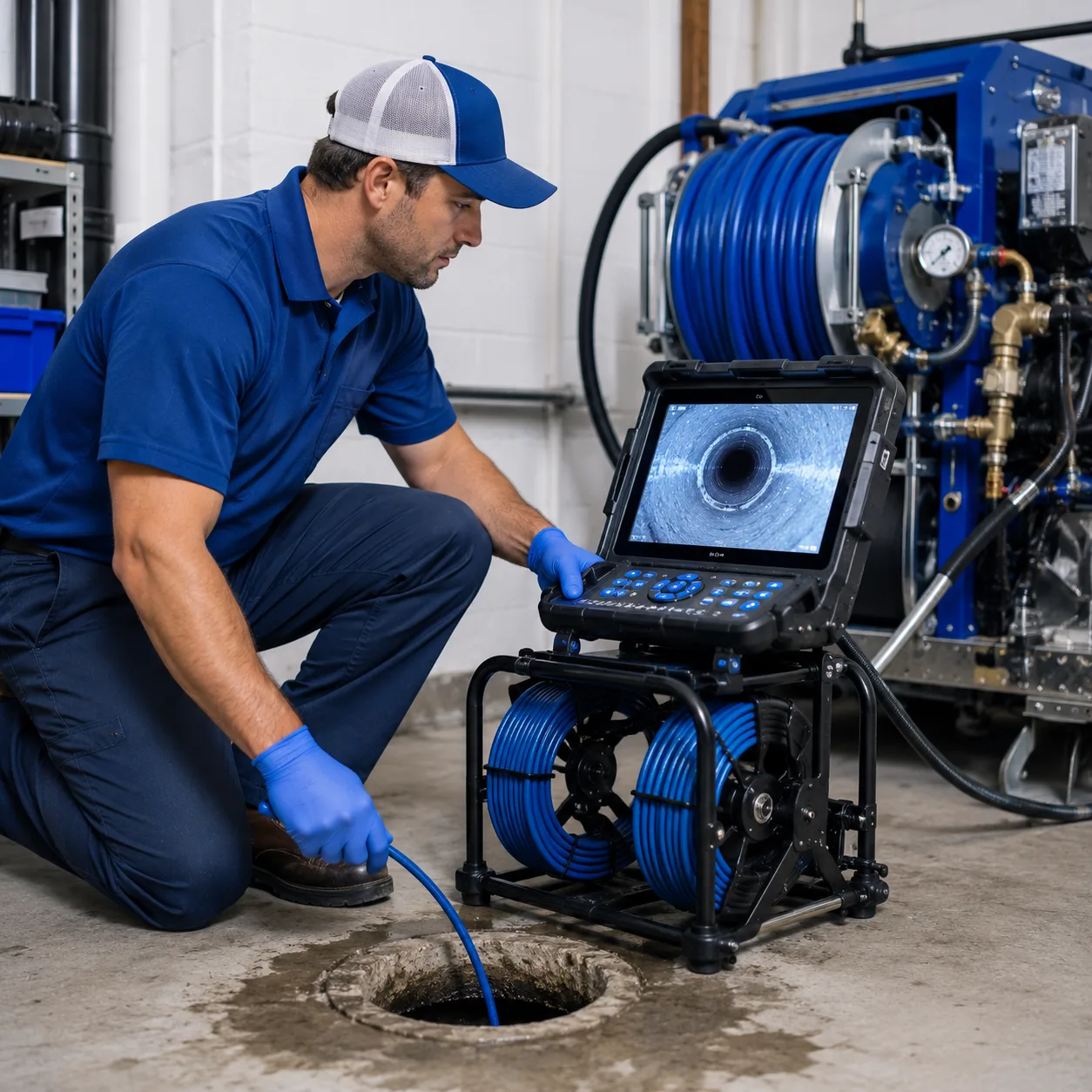 Drainage restoration professionals serving Campbellsport, WI